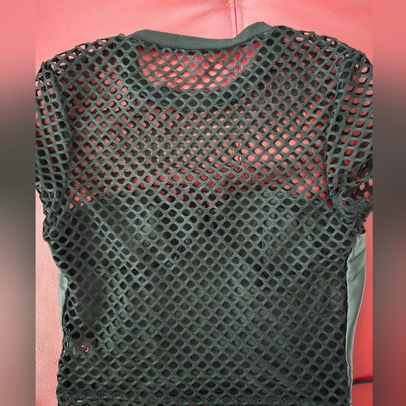 LEATHER TOP - Picture 4 of 5